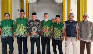 din syamsuddin di masjid al amin cukangleuleus