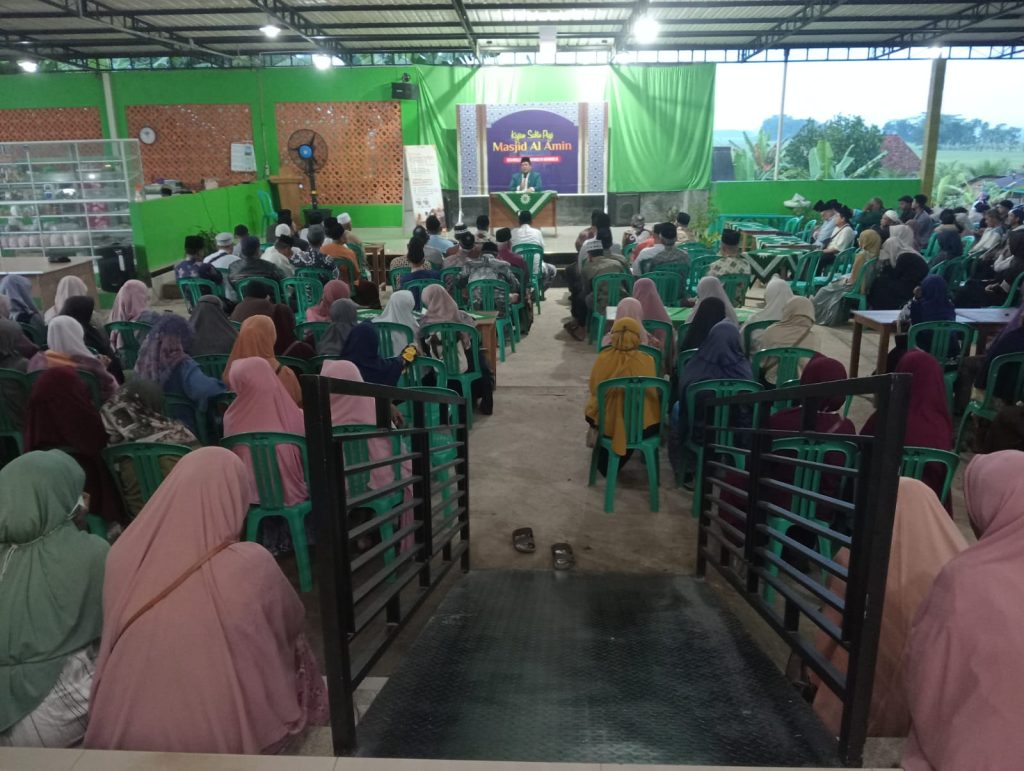 Tarhim Ramadhan PDM Cilacap 1447 H di Masjid Al Amin Wanareja