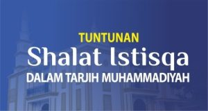 tuntunan shalat istisqa dalam tarjih muhammadiyah